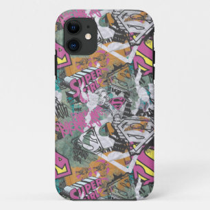 Supergirl Comic Capers Pattern 10 iPhone 11 Case