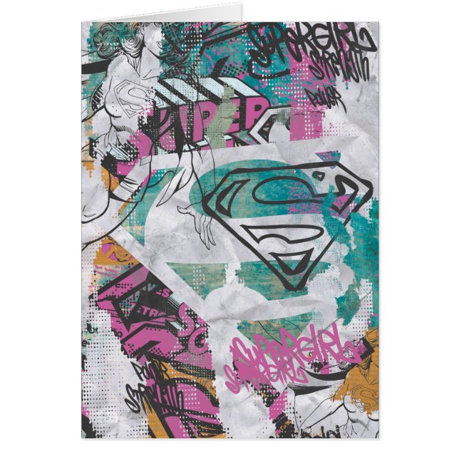 Supergirl Comic Capers Pattern 11 (Front)