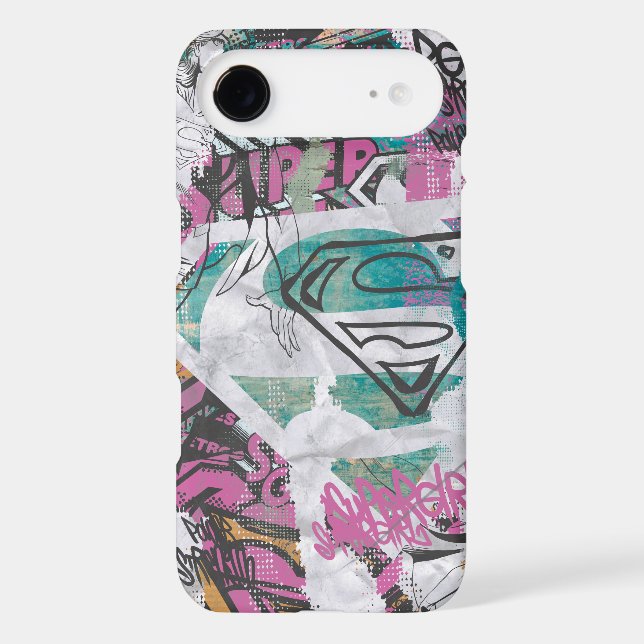 Supergirl Comic Capers Pattern 11 Case-Mate Samsung Galaxy Case (Back)