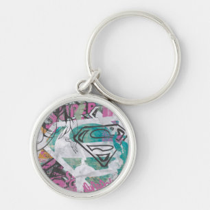 Supergirl Comic Capers Pattern 11 Key Ring