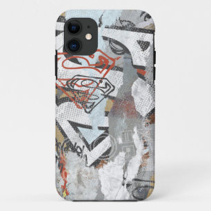 Supergirl Comic Capers Pattern 1 iPhone 11 Case