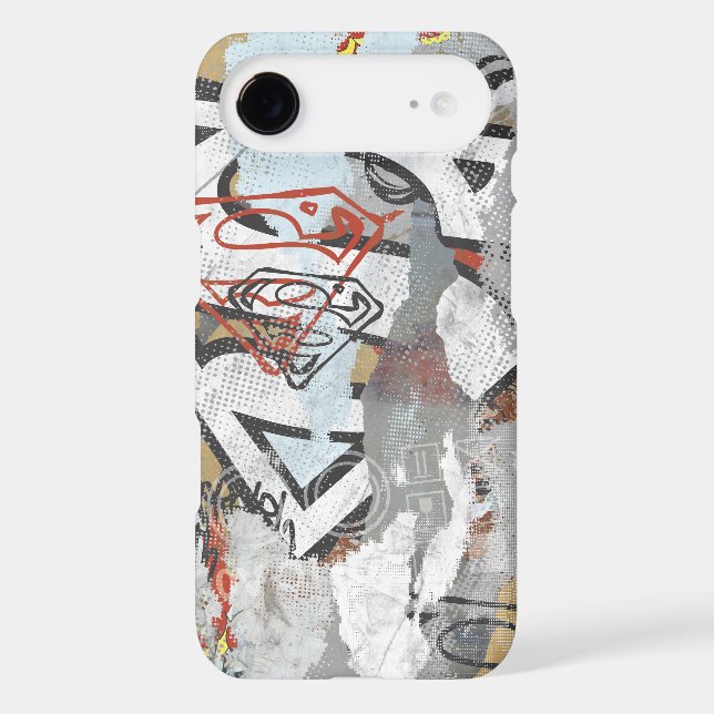 Supergirl Comic Capers Pattern 1 Case-Mate Samsung Galaxy Case (Back)