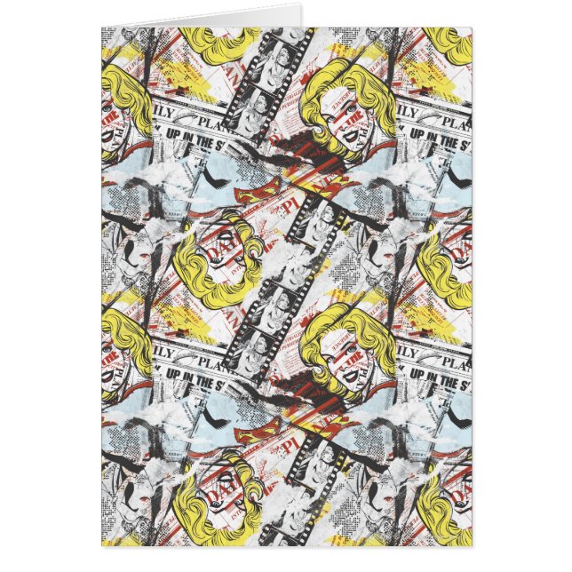 Supergirl Comic Capers Pattern 2 (Front)