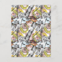 Supergirl Comic Capers Pattern 2