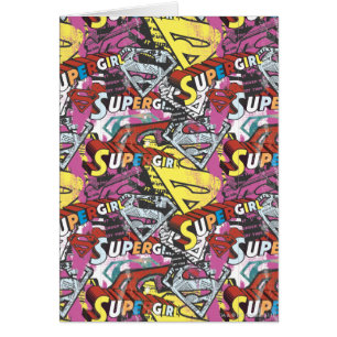 Supergirl Comic Capers Pattern 4