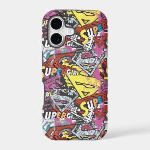 Supergirl Comic Capers Pattern 4
