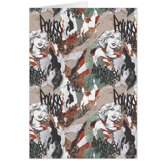 Supergirl Comic Capers Pattern 6 (Front)