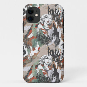 Supergirl Comic Capers Pattern 6 iPhone 11 Case