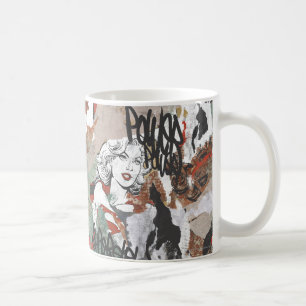 Supergirl Comic Capers Pattern 6 Coffee Mug