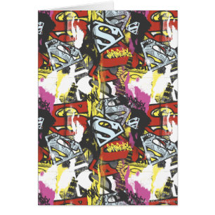 Supergirl Comic Capers Pattern 7
