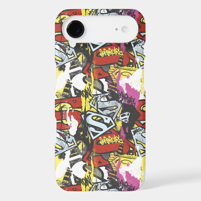 Supergirl Comic Capers Pattern 7 Case-Mate Samsung Galaxy Case (Back)