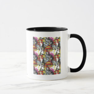 Supergirl Comic Capers Pattern 7 Mug