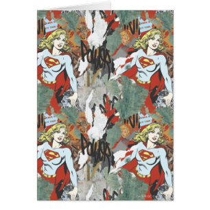 Supergirl Comic Capers Pattern 8