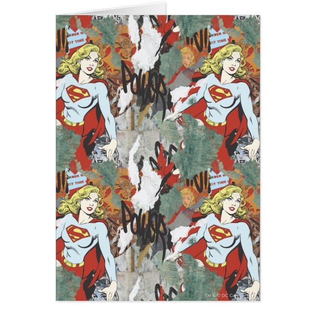 Supergirl Comic Capers Pattern 8 (Front)