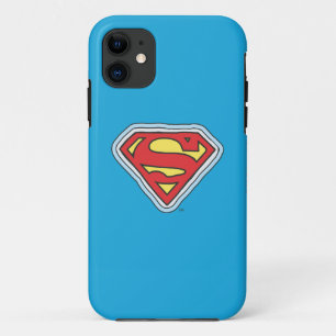 Supergirl Comic Logo 2 iPhone 11 Case