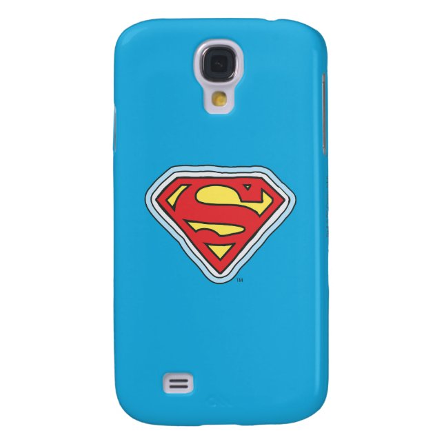 Supergirl Comic Logo 2 Case-Mate Samsung Galaxy Case (Back)