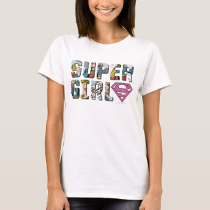 Supergirl Comic Logo 2 T-Shirt