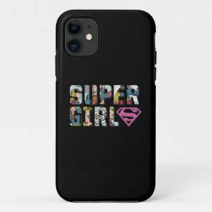 Supergirl Comic Logo iPhone 11 Case