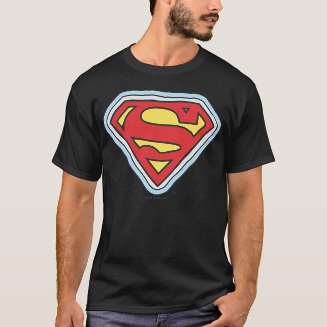 Supergirl Comic Logo T-Shirt (Front)