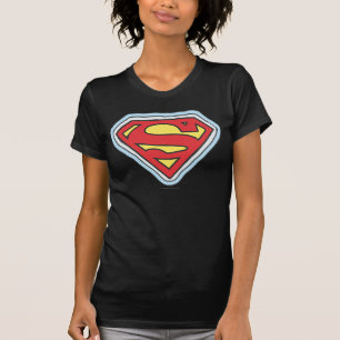 Supergirl Comic Logo T-Shirt