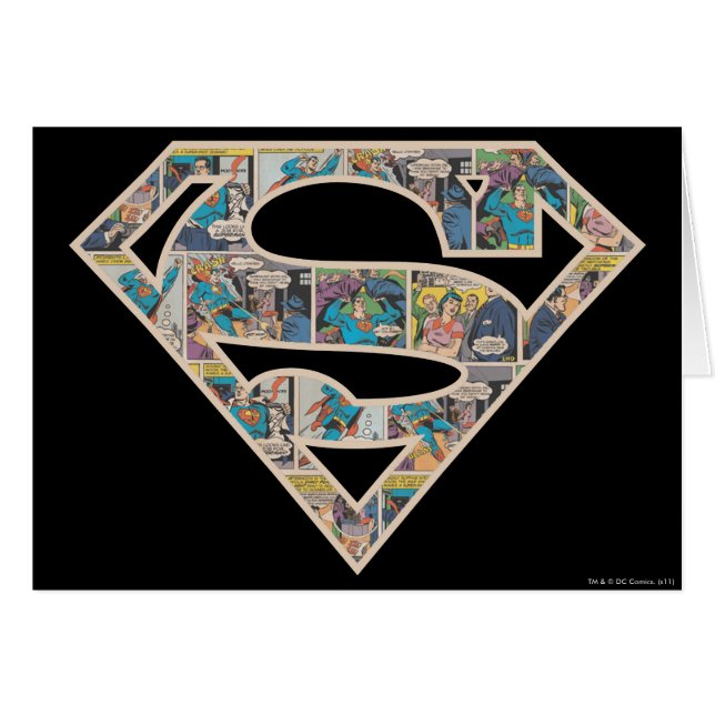 Supergirl Comic Strip Logo (Front Horizontal)