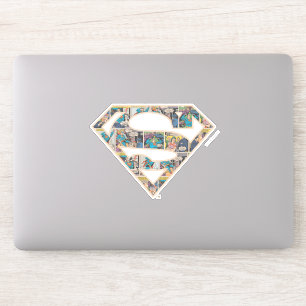 Supergirl Comic Strip Logo