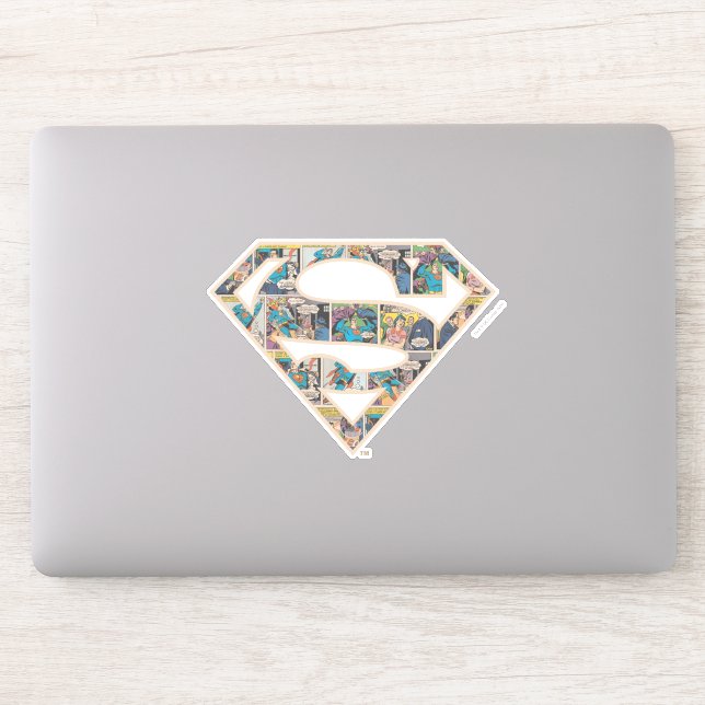 Supergirl Comic Strip Logo (Computer)