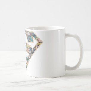 Supergirl Comic Strip Logo Coffee Mug