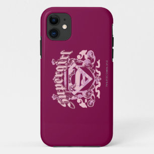 Supergirl Crest Design iPhone 11 Case