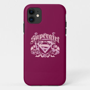 Supergirl Crest Design iPhone 11 Case