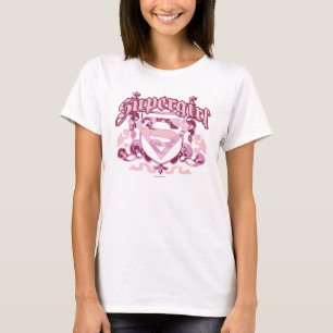Supergirl Crest Design T-Shirt