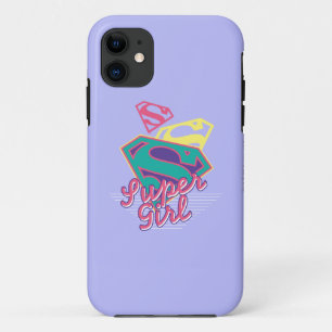 Supergirl Cursive iPhone 11 Case