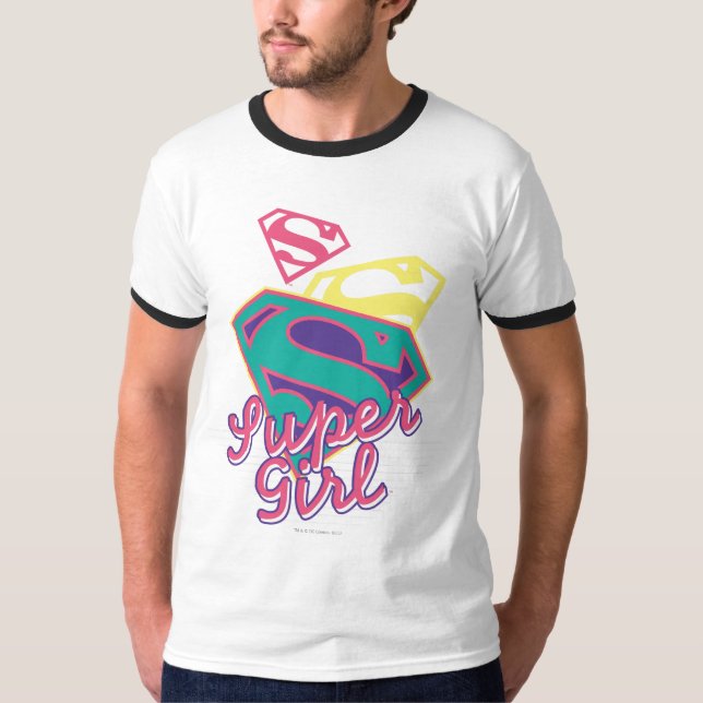 Supergirl Cursive T-Shirt (Front)