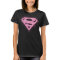 Supergirl Distressed Logo Black and Pink