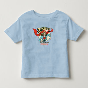 Supergirl Does Everything Better Than You Toddler T-Shirt