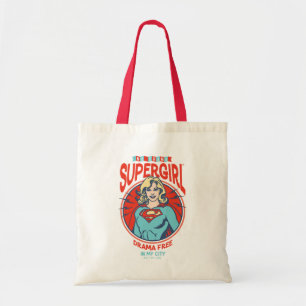 Supergirl Drama Free In My City Tote Bag