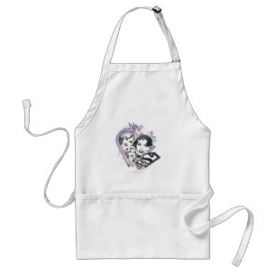 Supergirl Face Collage Standard Apron