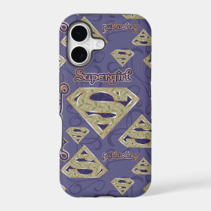 Supergirl Fancy Logo Collage