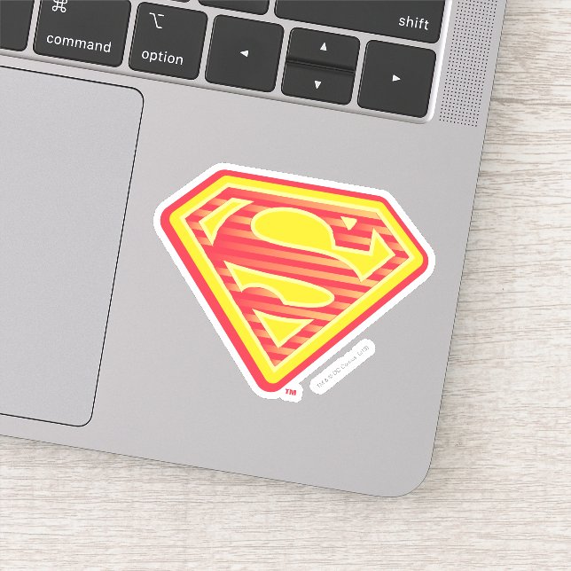 Supergirl Far-Out Logo (Detail)