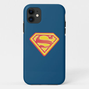 Supergirl Far-Out Logo iPhone 11 Case