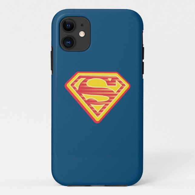 Supergirl Far-Out Logo Case-Mate iPhone Case (Back)