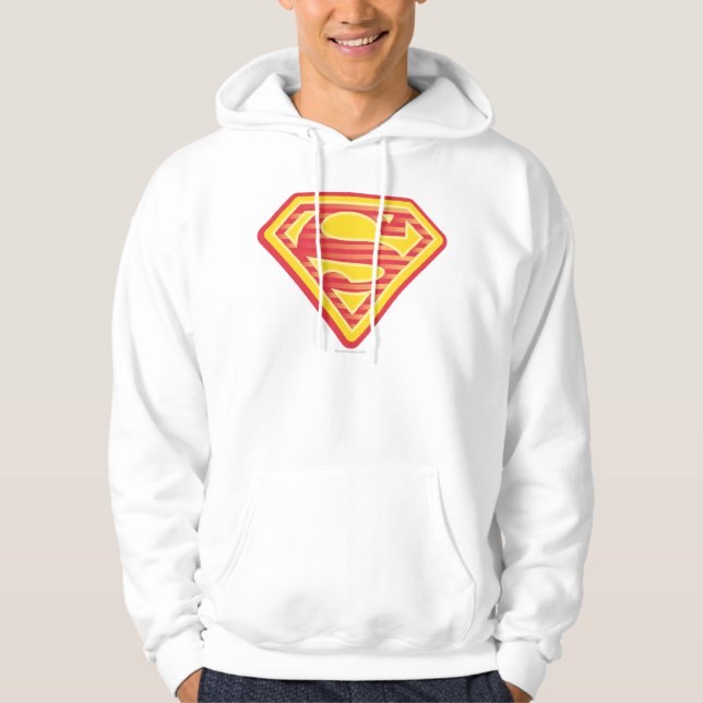Supergirl Far-Out Logo Hoodie (Front)