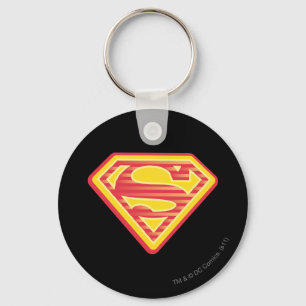 Supergirl Far-Out Logo Key Ring