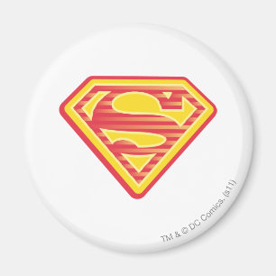 Supergirl Far-Out Logo Magnet