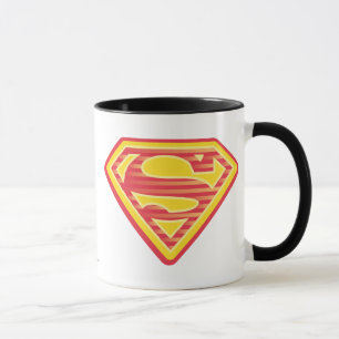 Supergirl Far-Out Logo Mug
