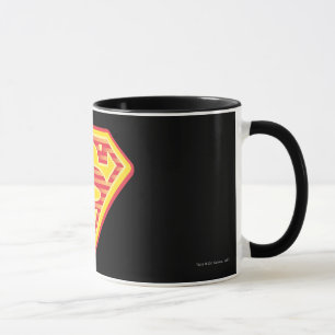 Supergirl Far-Out Logo Mug