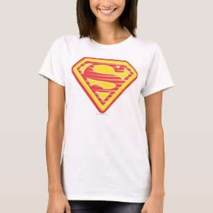 Supergirl Far-Out Logo T-Shirt