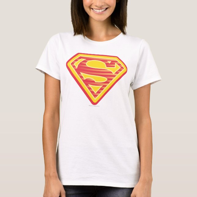 Supergirl Far-Out Logo T-Shirt (Front)