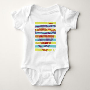 Supergirl Filmstrip Baby Bodysuit