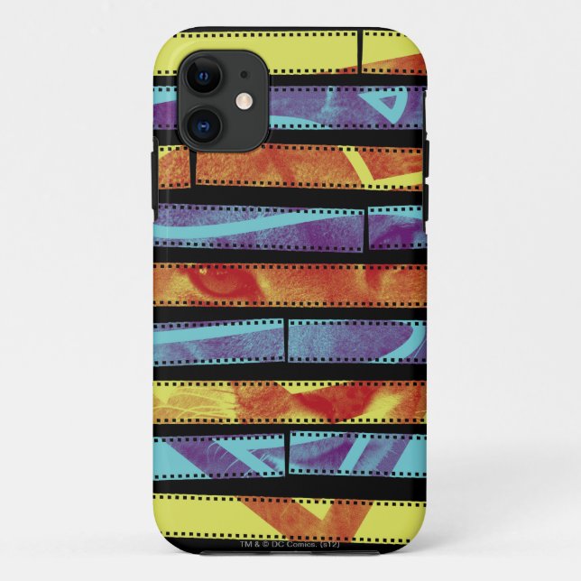 Supergirl Filmstrip Case-Mate iPhone Case (Back)